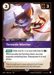 Tornado Warrior · Nexus Night Promo 099