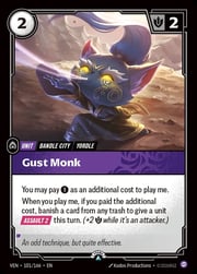 Gust Monk · Nexus Night Promo 101
