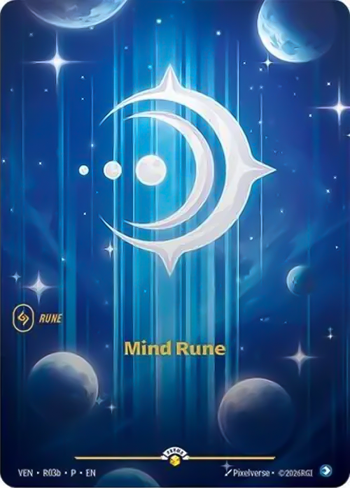 Mind Rune Card Front