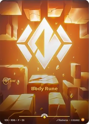 Body Rune · VEN-R04b VEN-R04b