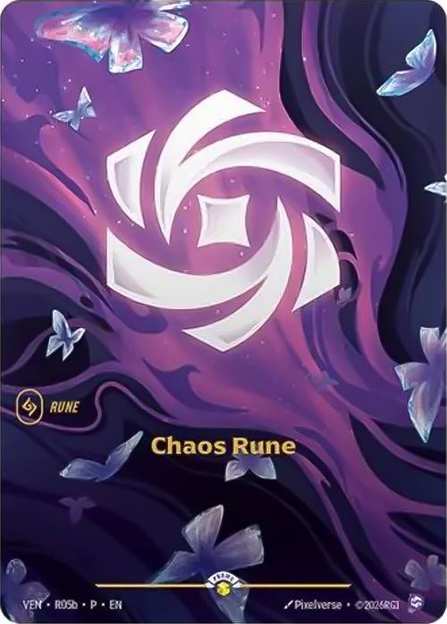 Chaos Rune Card Front