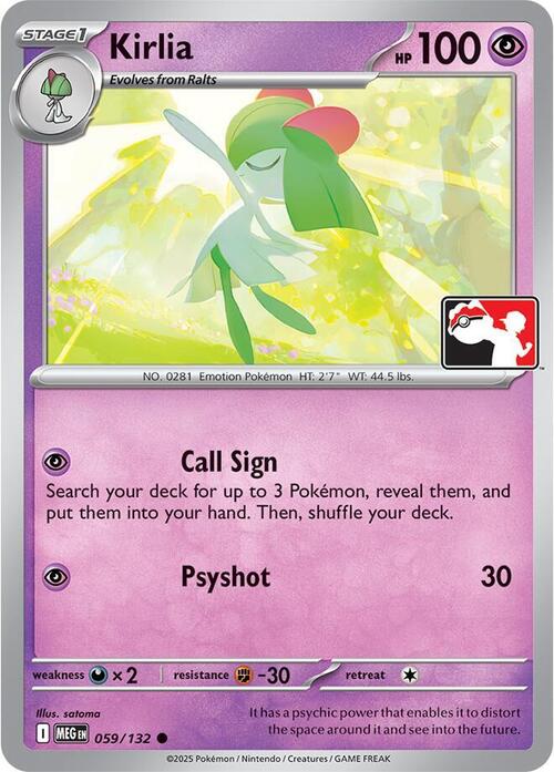 Kirlia [Calm Mind | Magical Shot] Frente