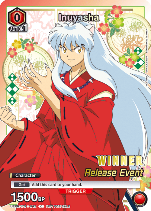 Inuyasha Card Front