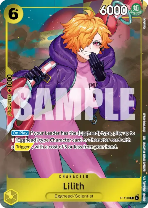 Lilith Card Front