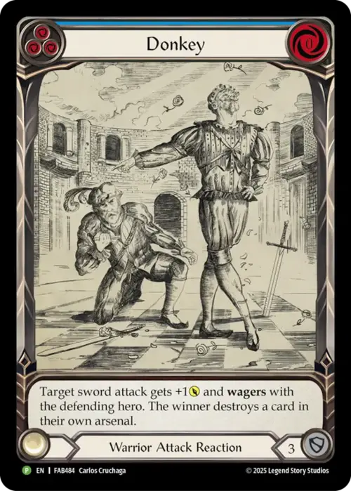 Donkey Card Front