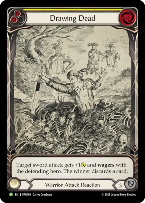 Drawing Dead Card Front