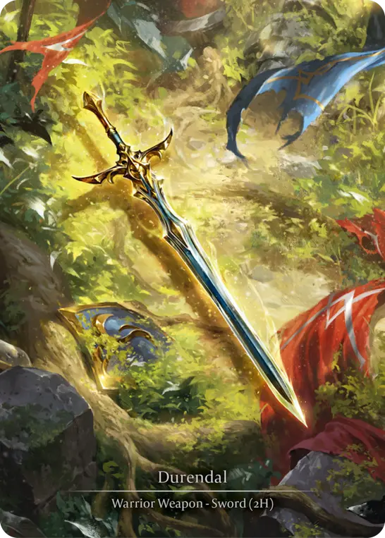 Durendal Mastery Pack: Warrior | Flesh and Blood | CardTrader