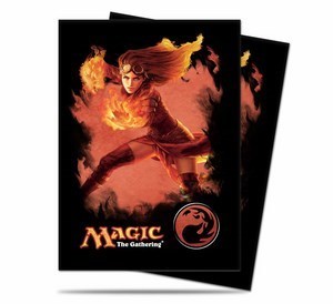 80 Mana 4 Planeswalker - Chandra Sleeves