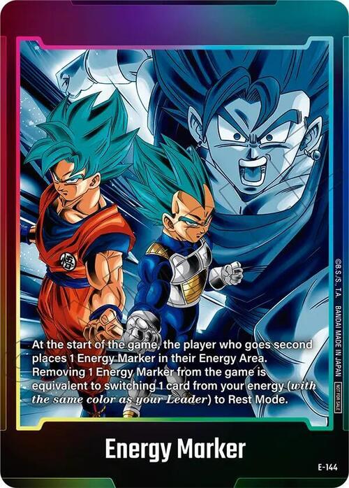 Energy Marker "Sparking Zero" Card Front