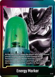 Energy Marker · E-147 E-147