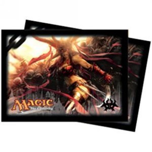 80 Dragon's Maze: Exava, Rakdos Blood Witch Sleeves
