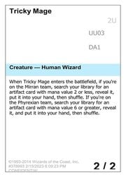 Tricky Mage · MagicCon Philadelphia 2023  UU03