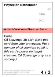 Phyrexian Esthetician · MagicCon Philadelphia 2023  CR04c