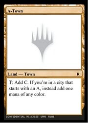 A-Town · MagicCon Atlanta 2025 RL01e