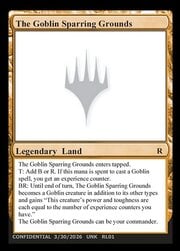 The Goblin Sparring Grounds · MagicCon Vegas 2026 RL01f