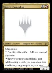 Spare Changeling · MagicCon Vegas 2026 CZ02