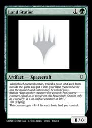 Land Station · MagicCon Vegas 2026 RG02e