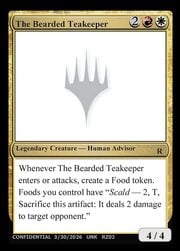 The Bearded Teakeeper · MagicCon Vegas 2026 RZ02g