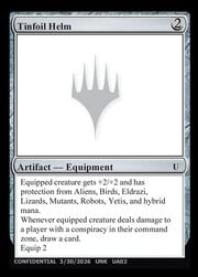Tinfoil Helm · MagicCon Vegas 2026 UA02d