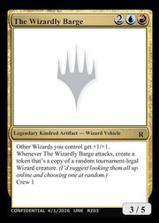 The Wizardly Barge · MagicCon Vegas 2026 RZ03r