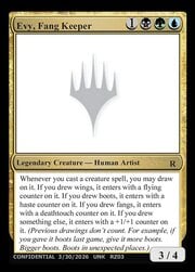 Evy, Fang Keeper · MagicCon Vegas 2026 RZ03s