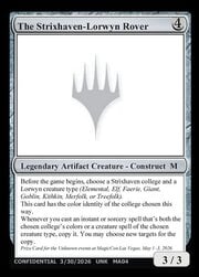 The Strixhaven-Lorwyn Rover · MagicCon Vegas 2026 MA04
