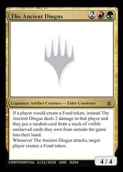 The Ancient Dingus · MagicCon Vegas 2026 RZ04v