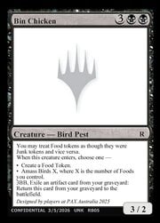 Bin Chicken · MagicCon Vegas 2026 RB05c