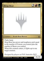 Drop Bear · MagicCon Vegas 2026 RZ05n