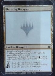 Blustering Barnyard · Gen Con 2025 RL01d