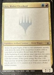 Syx, Robot Overlord · Gen Con 2025 RZ02f