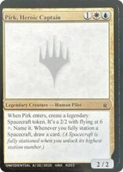 Pirk, Heroic Captain · Gen Con 2025 RZ03n