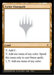 Tarkir Omenpath · MagicCon Vegas 2025 CL01
