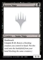 Reverse Ninja · MagicCon Vegas 2025 CB02