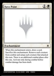 Save Point · MagicCon Vegas 2025 RW02d