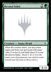 Devoted Sultai · MagicCon Vegas 2025 UG03