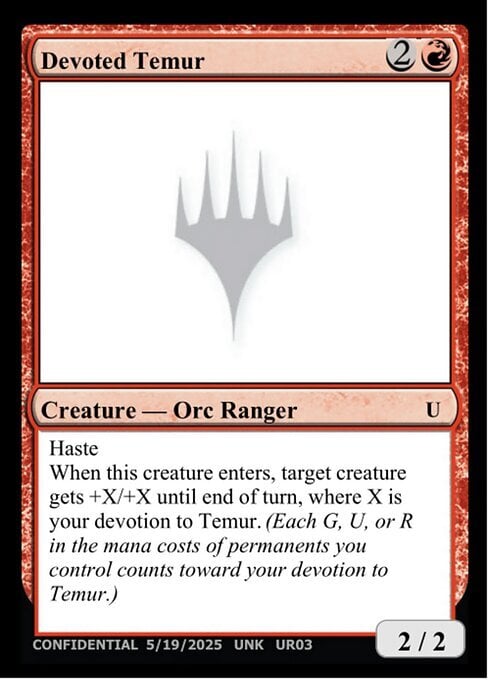 Devoted Temur Frente
