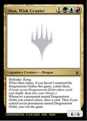 Shen, Wish Granter · MagicCon Vegas 2025 RZ04q