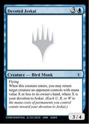 Devoted Jeskai · MagicCon Vegas 2025 UU04b
