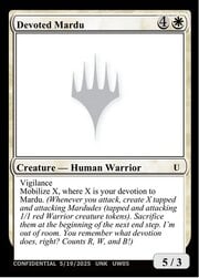 Devoted Mardu · MagicCon Vegas 2025 UW05a