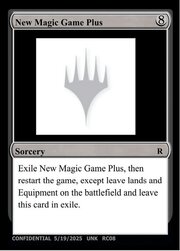 New Magic Game Plus · MagicCon Vegas 2025 RC08