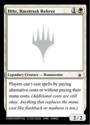 Htbr, Racetrack Referee · MagicCon Chicago 2025 RW02