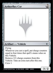 Aetherflux Car · MagicCon Chicago 2025 UA02c