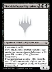 The Multifaceted Phyrexian · MagicCon Chicago 2025 RB03