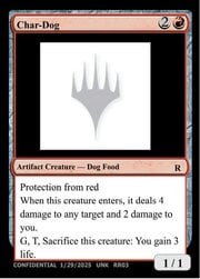 Char-Dog · MagicCon Chicago 2025 RR03a