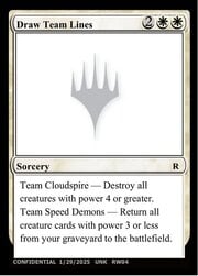 Draw Team Lines · MagicCon Chicago 2025 RW04c