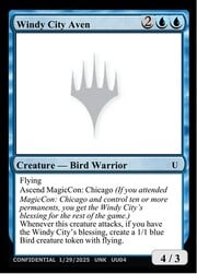 Windy City Aven · MagicCon Chicago 2025 UU04a