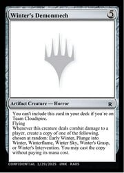 Winter's Demonmech · MagicCon Chicago 2025 RA05c