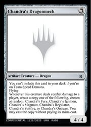 Chandra's Dragonmech · MagicCon Chicago 2025 RA05d
