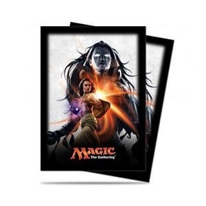 80 Magic Origins: Liliana, Defiant Necromancer" Sleeves